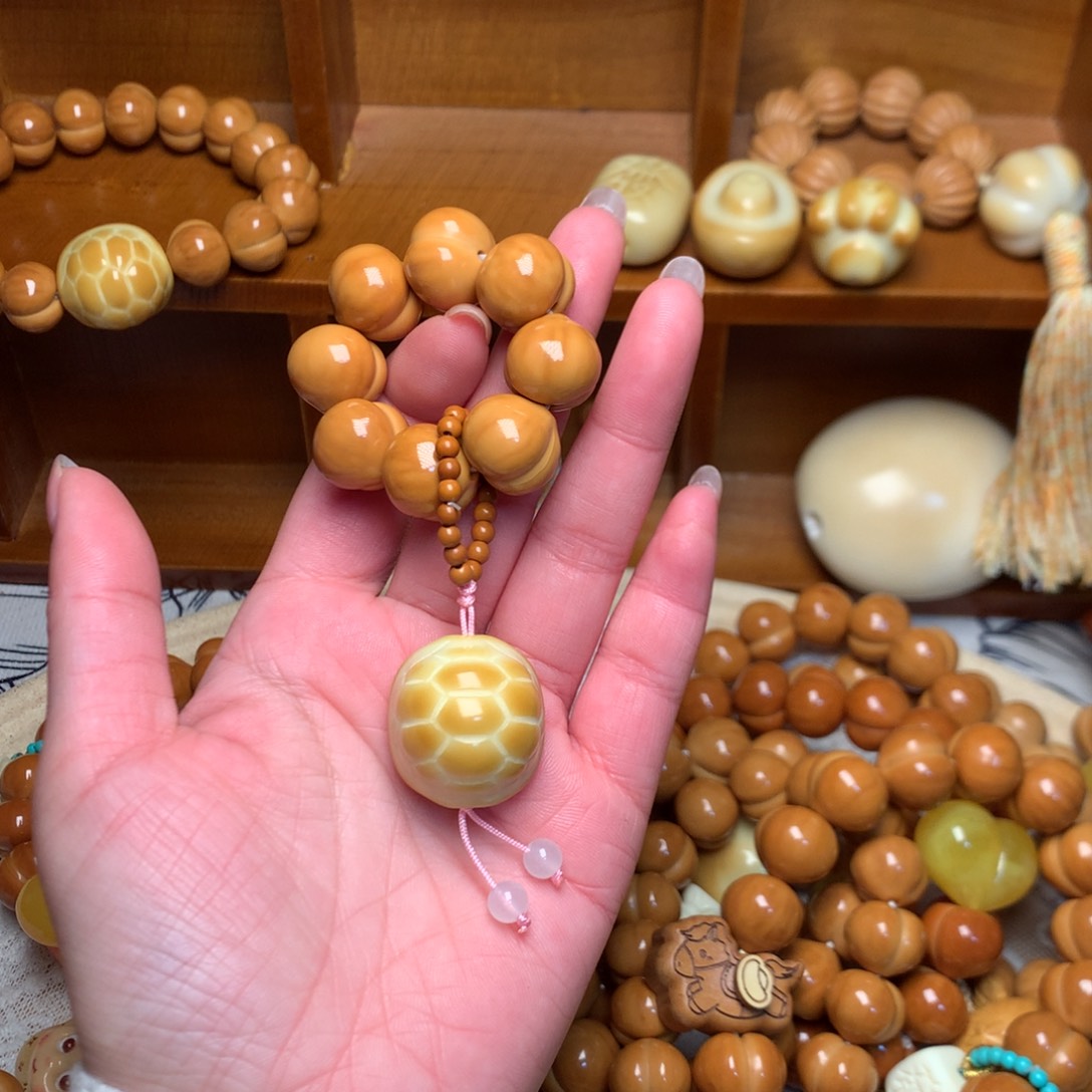 把件猴头核桃15高定屁桃手捻富甲