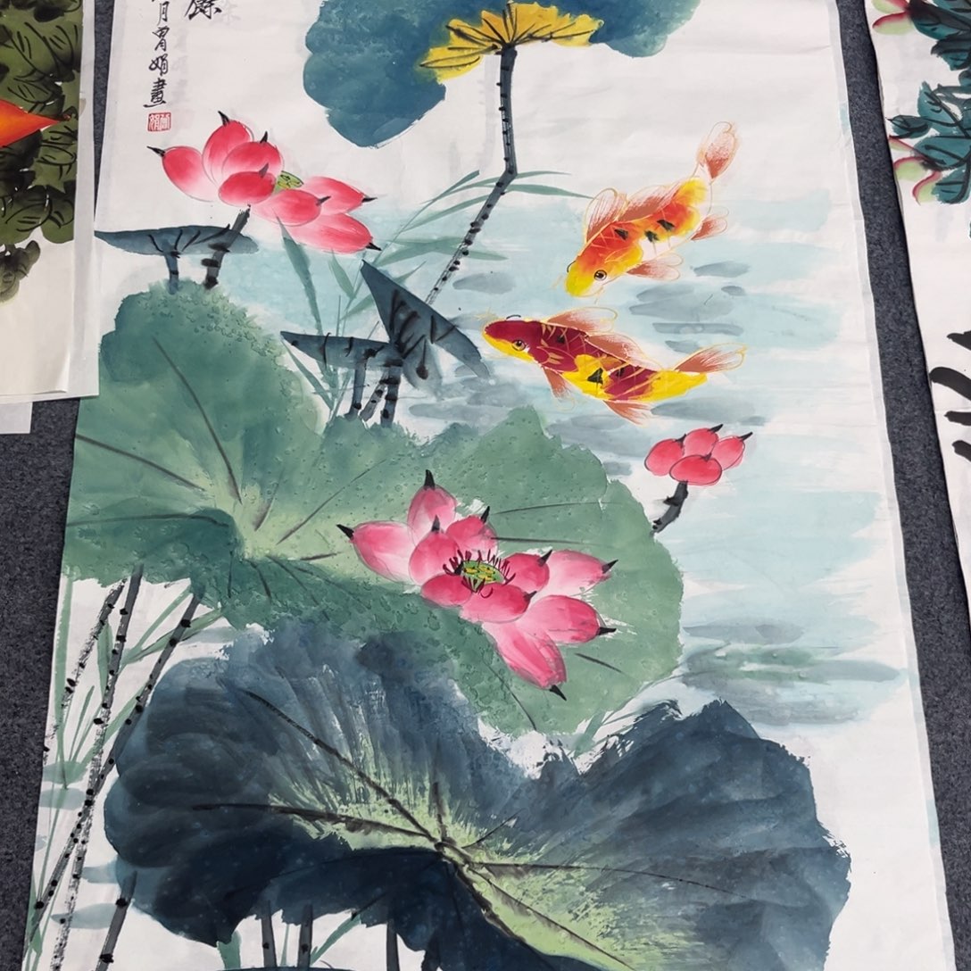 国画我是真的很喜欢