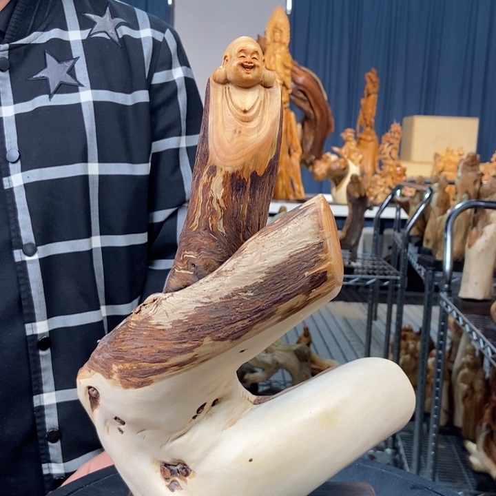 柏木（崖柏）随型摆件