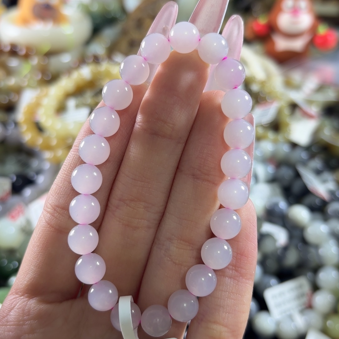 和田玉未镶嵌手链391