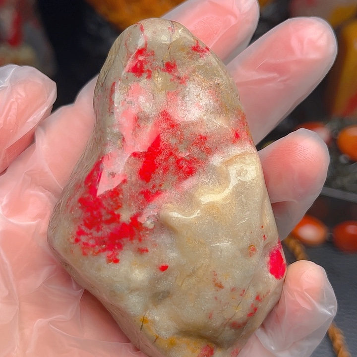 昌化石昌化鸡血石精品原石