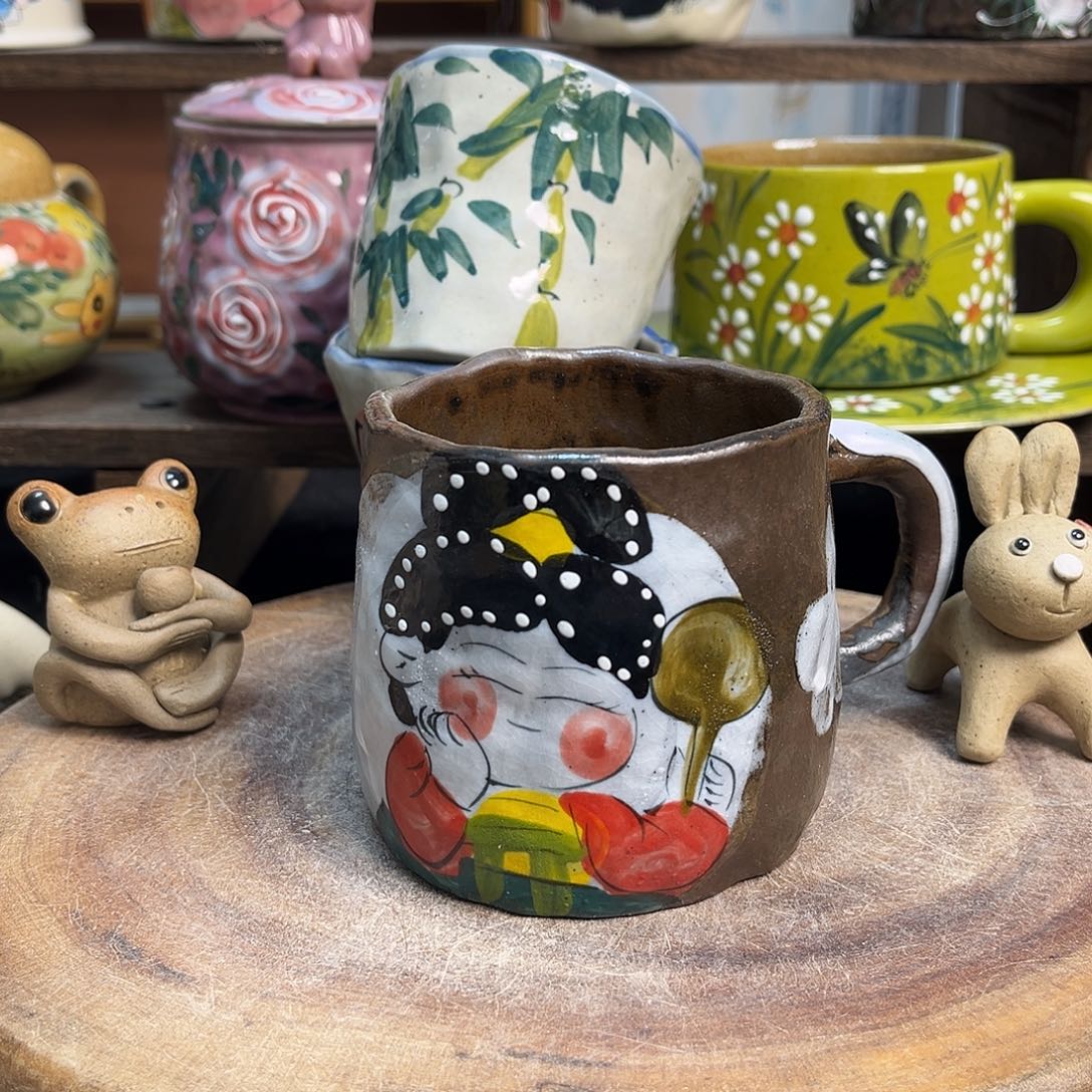 摆件陶哈哈你也太可爱啦哈