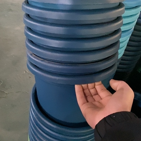 树脂微瑕3号60个藏青无托