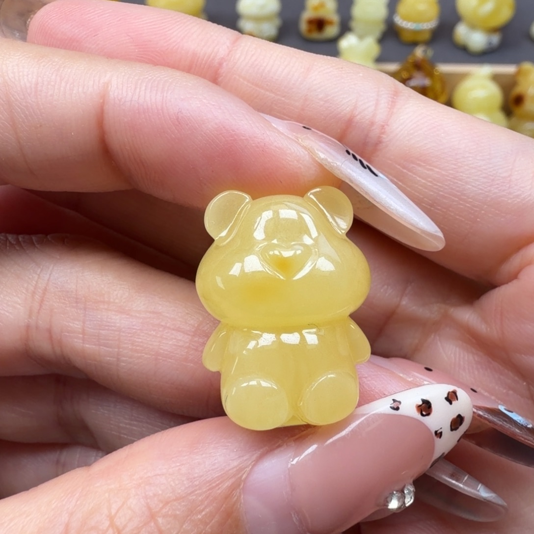 琥珀未镶嵌裸石蜜蜡