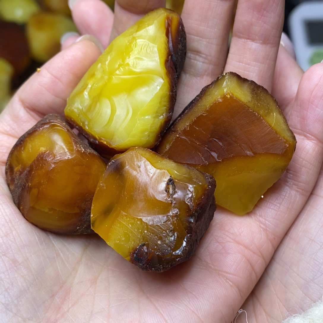 未镶嵌定制蜜蜡静*胖