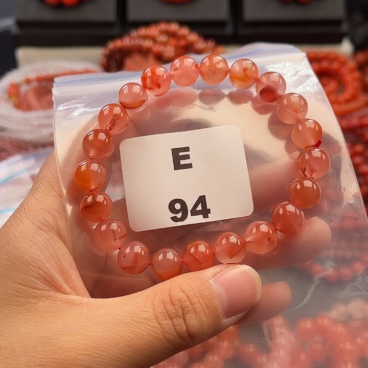 南红玛瑙未镶嵌多样性发货默认微瑕称重9