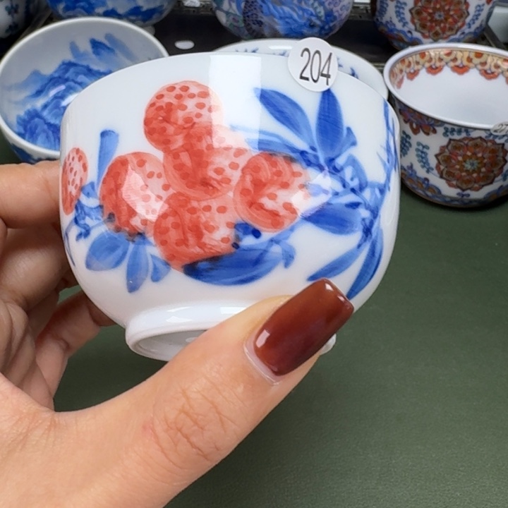 沙沙手工手绘茶具204
