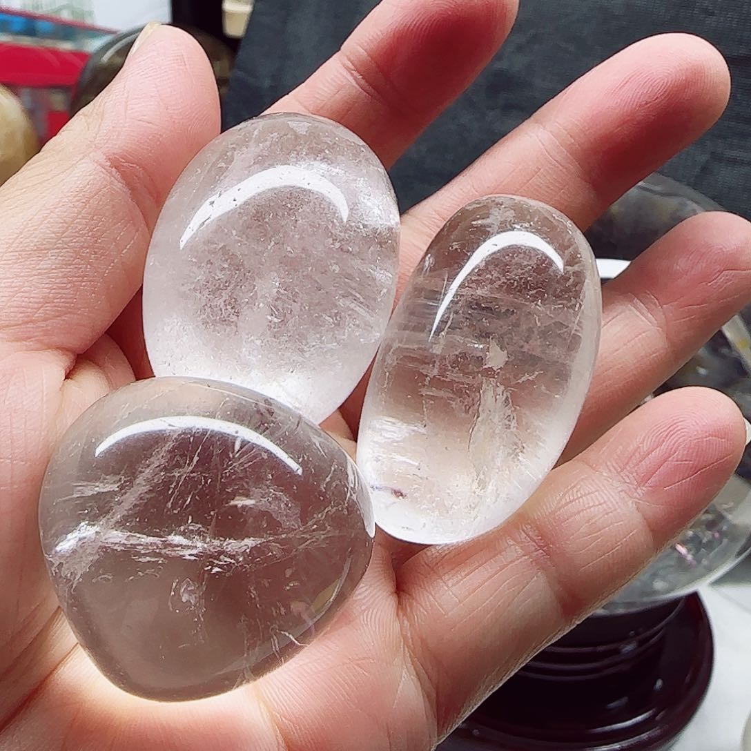 未镶嵌珠宝半成品水晶天然