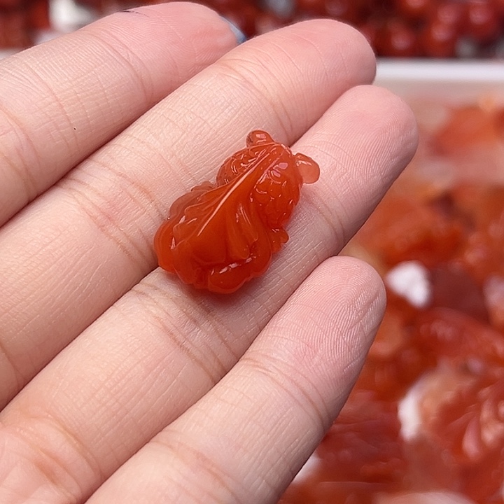 未镶嵌手串南红玛瑙16