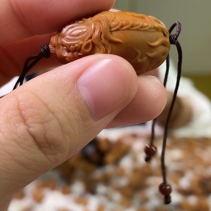 橄榄核吊坠橄榄核