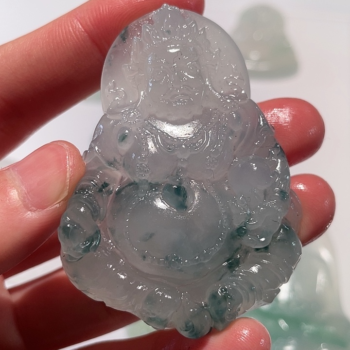 定制翡翠未镶嵌挂件