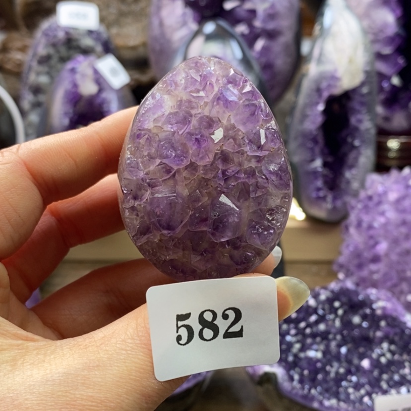 【闪购商品】紫晶大型摆件（非配饰）未镶嵌