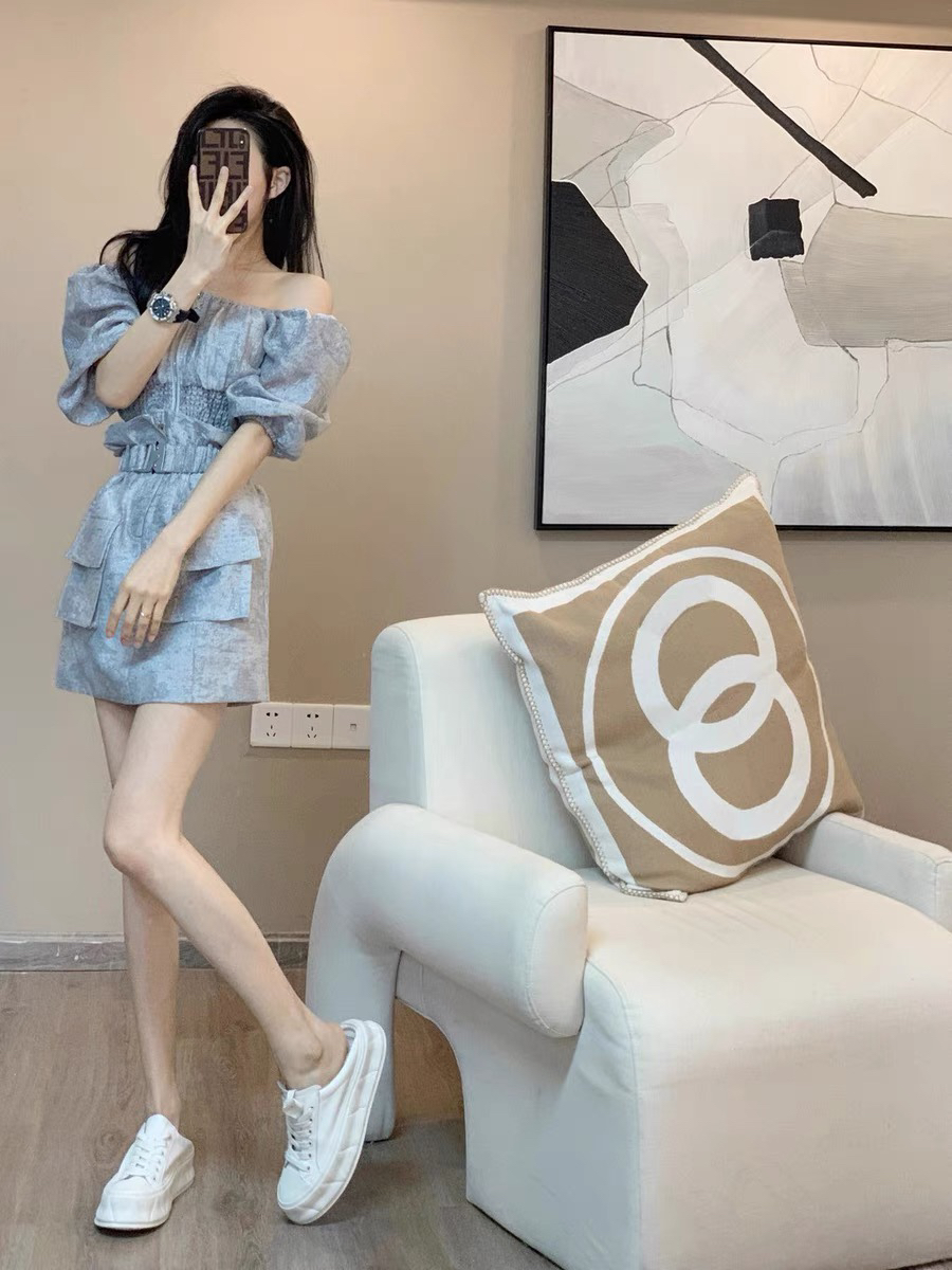 高品质时尚辣妹女装（以直播间编码拍）（默认微瑕）no退no换