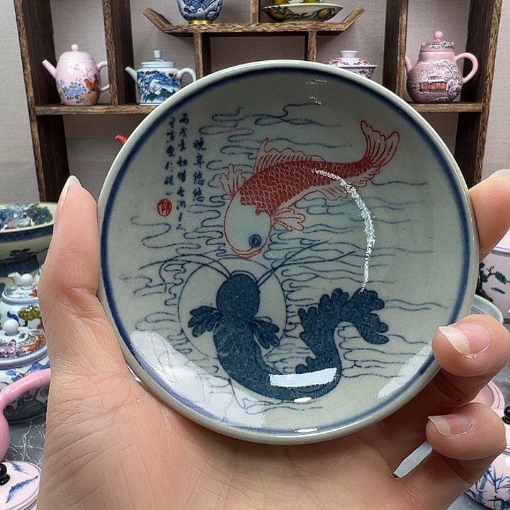 摆件陶景德镇陶瓷567老厂瓷26