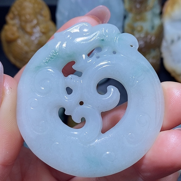 定制翡翠未镶嵌翡翠