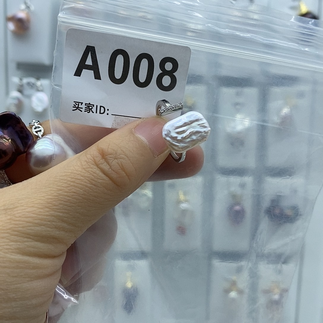 颈饰钛钢淡水珍珠