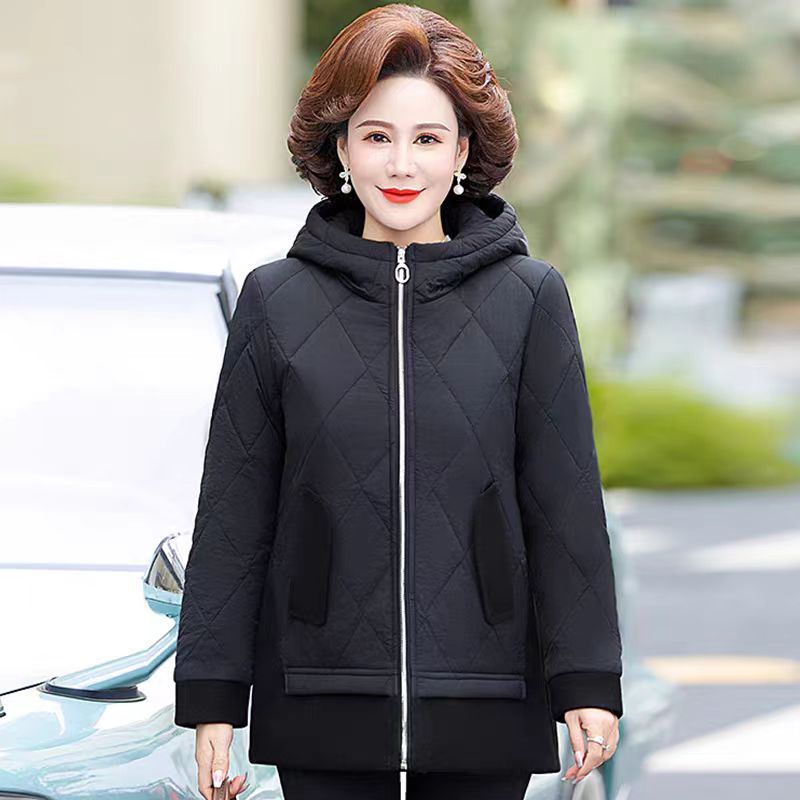 【门店撤柜】WT867时尚休闲秋冬装加绒棉服外套