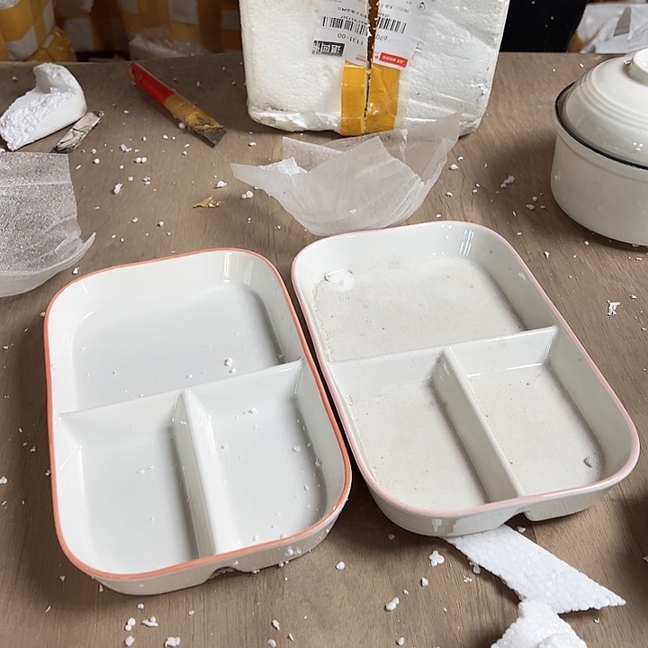 随机发1只分餐盘孤品清退件破损包赔不补发
