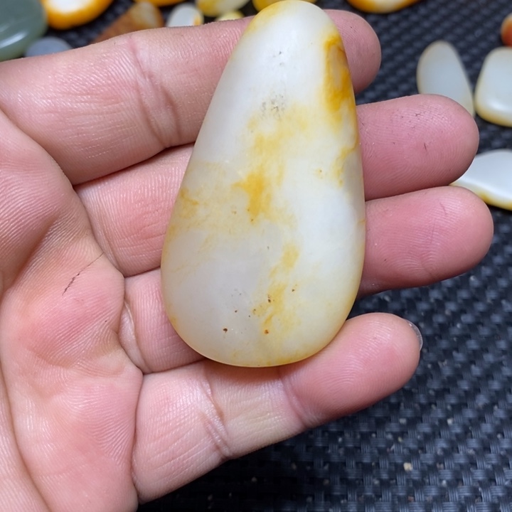 和田玉（白玉）珠宝奇石未镶嵌