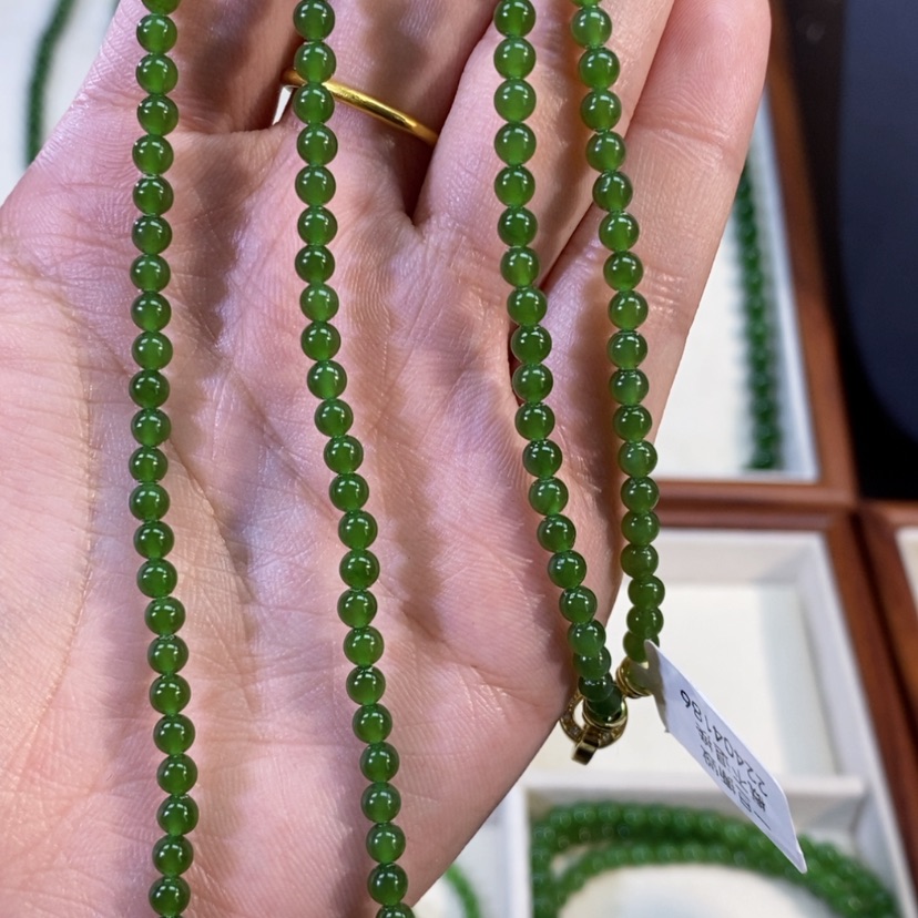 【闪购商品】和田玉（碧玉）颈饰未镶嵌