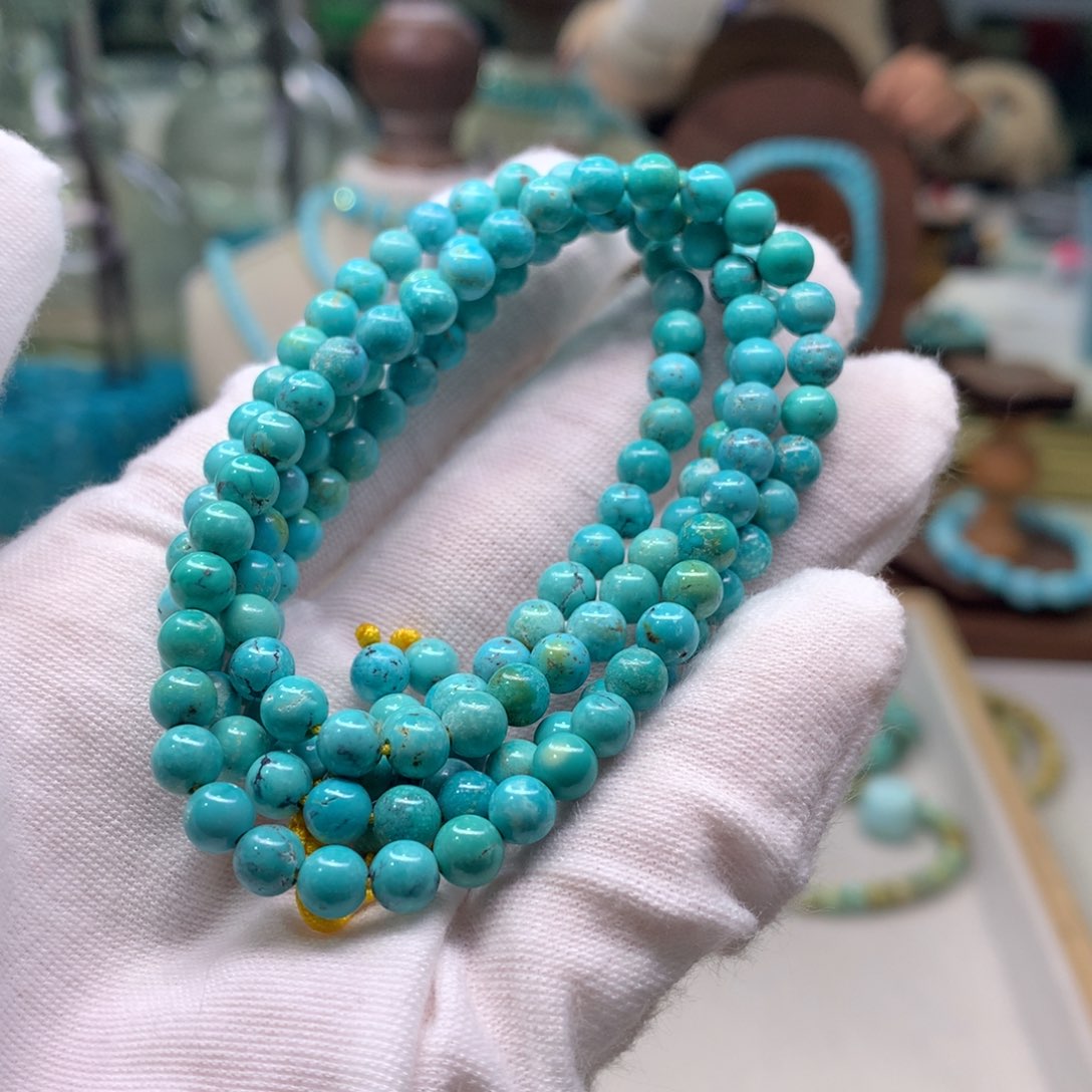 绿松石配饰未镶嵌