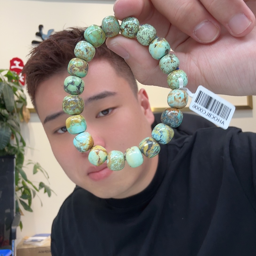 绿松石珠宝奇石未镶嵌787