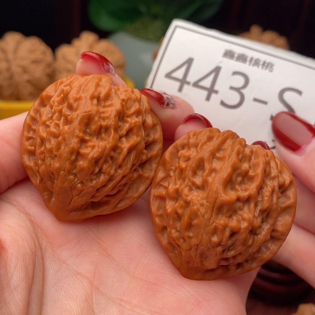 文玩核桃把件金牛36