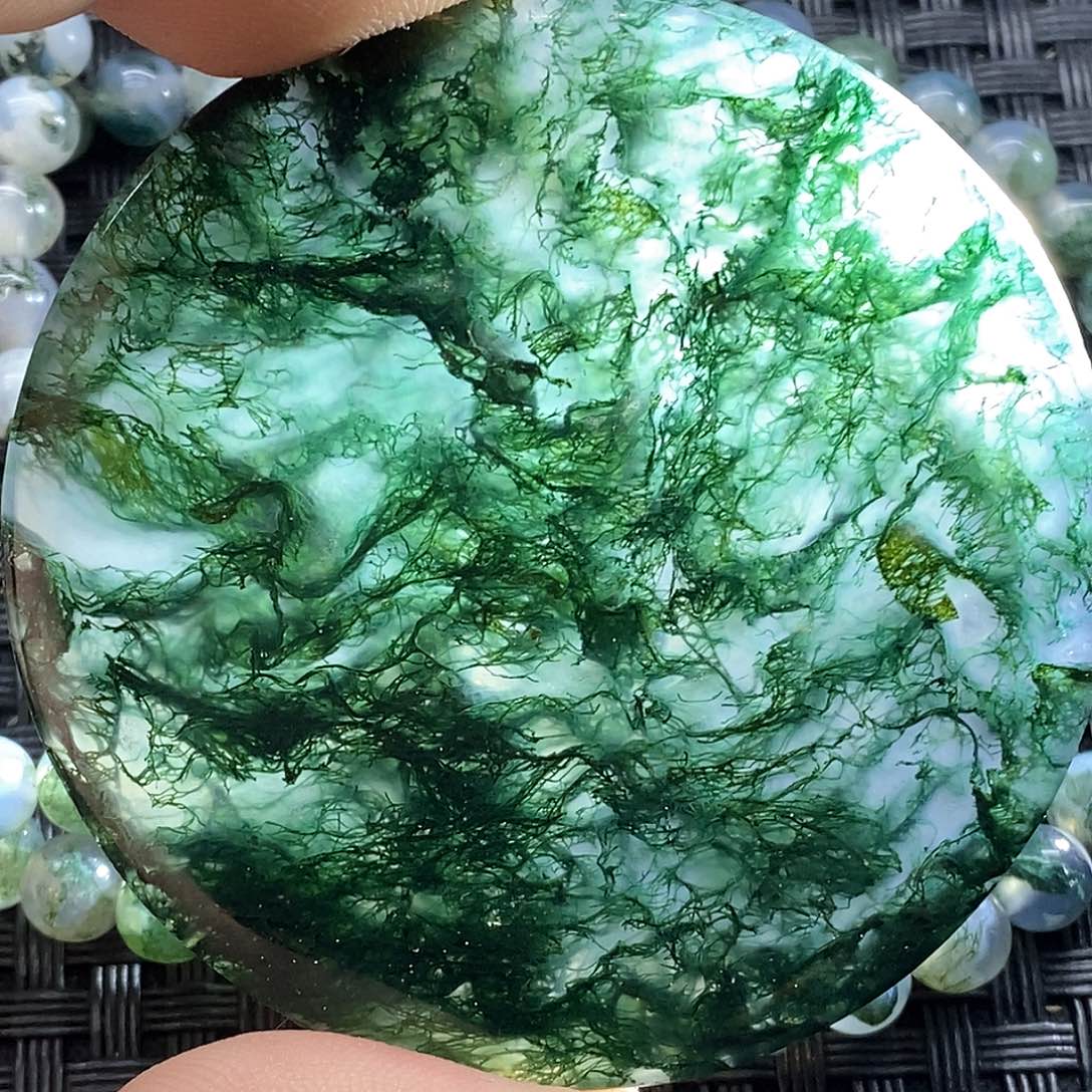 未镶嵌颈饰玛瑙/玉髓云*