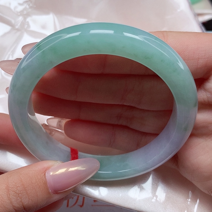 【闪购商品】翡翠手镯未镶嵌56圈