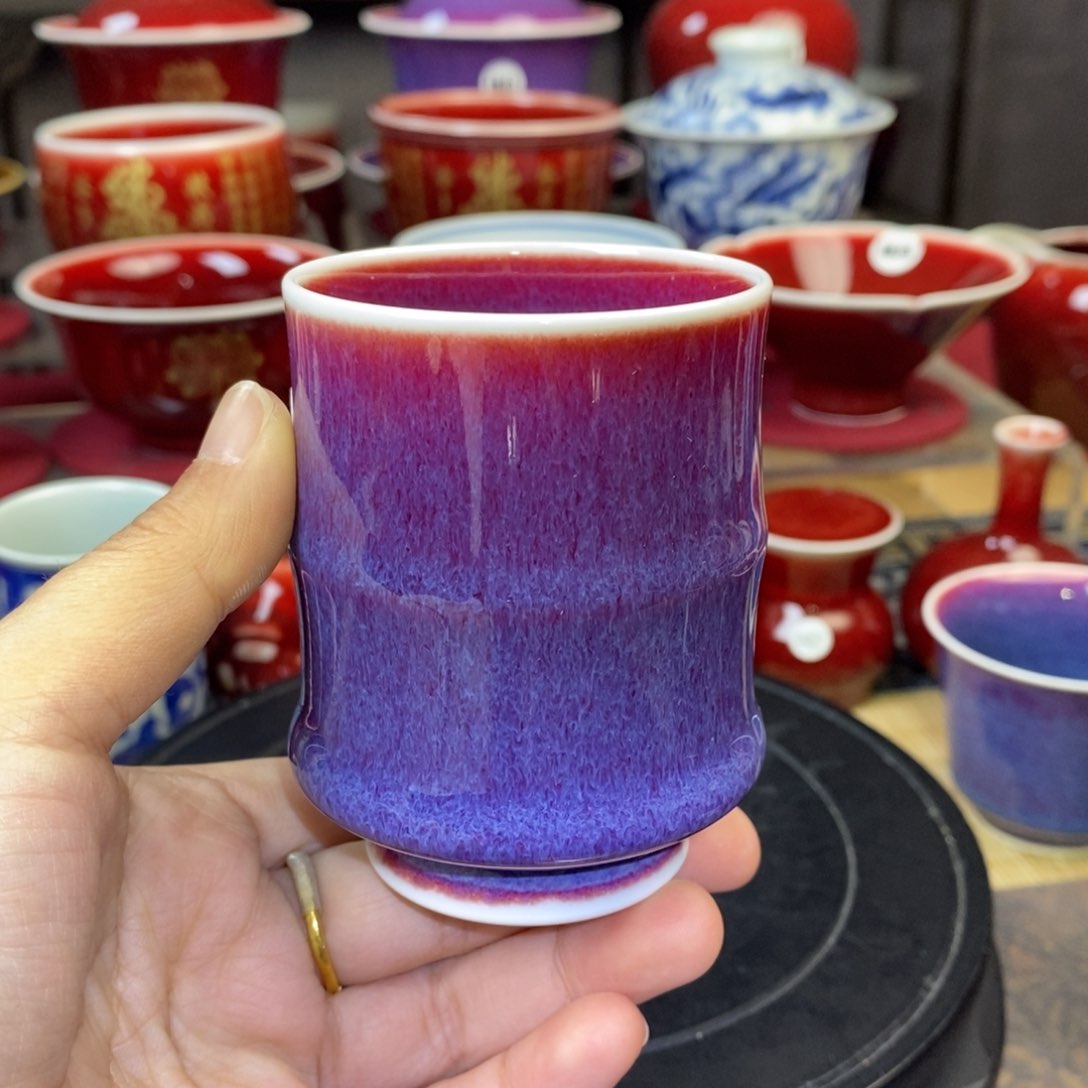 【闪购商品】景德镇名陶坊原矿郎红192号