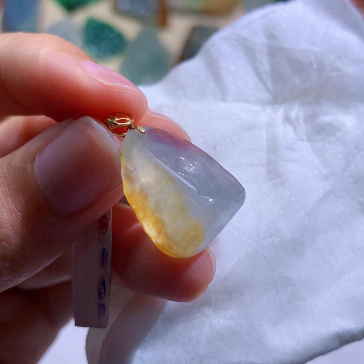 【闪购商品】翡翠未镶嵌吊坠(不含链)