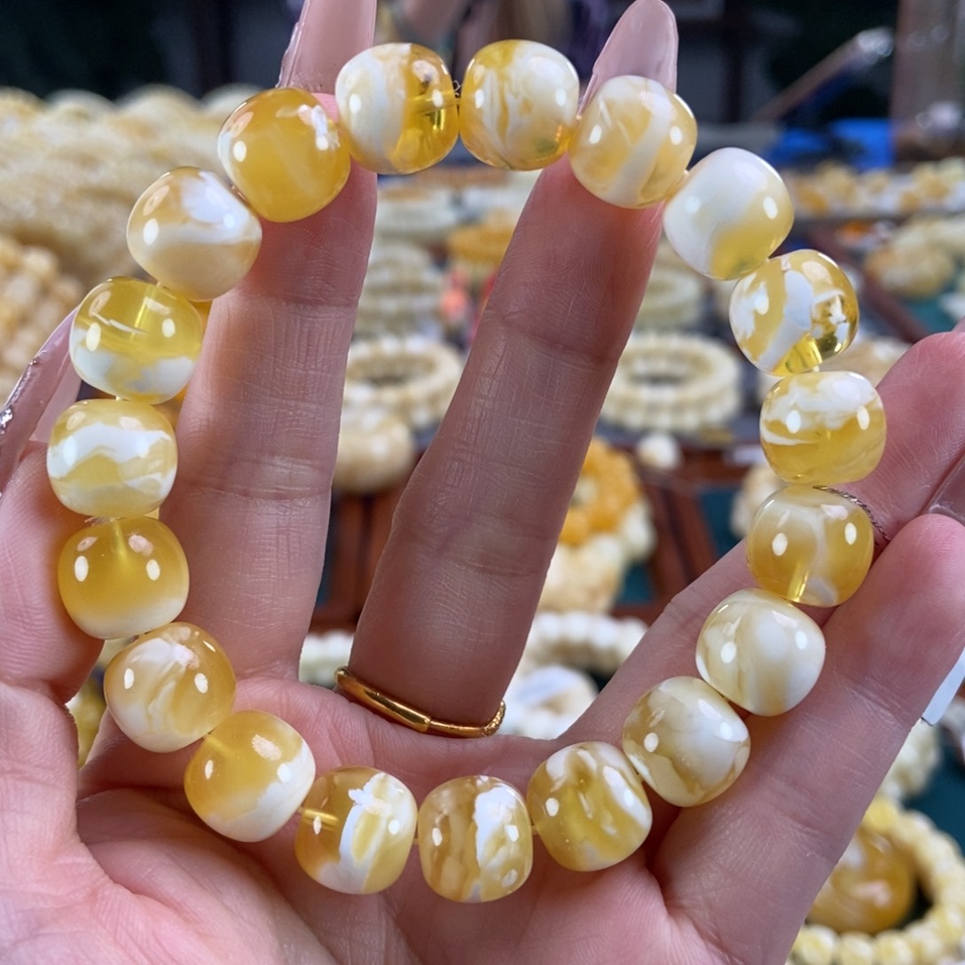 未镶嵌琥珀珠宝奇石12同料19.75