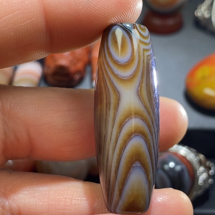 玛瑙/玉髓未镶嵌挂件