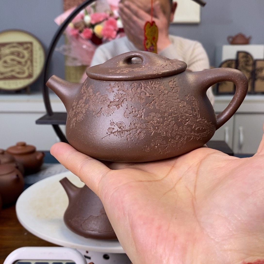 本山绿泥茶壶虫*宜兴紫砂艺术工作室