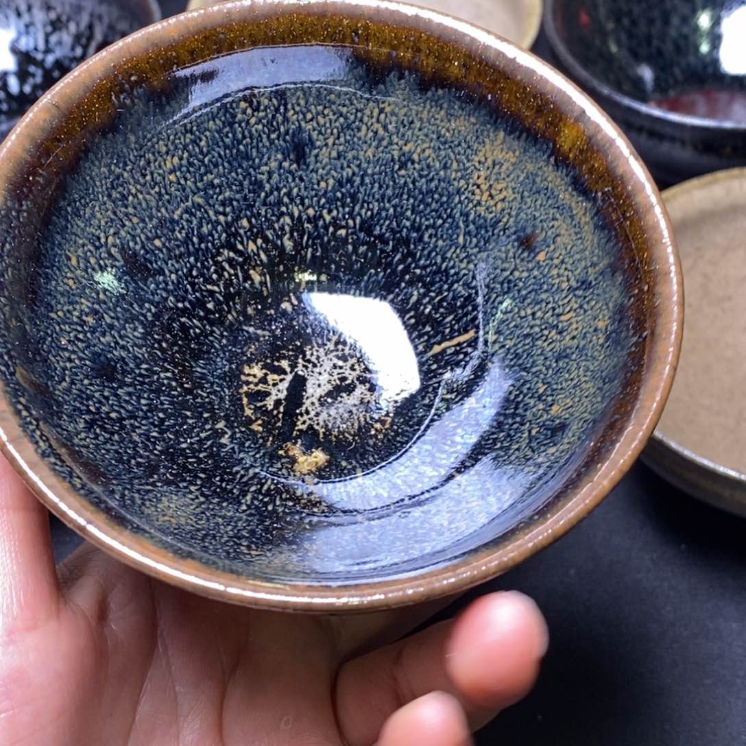 茶盏璞韵潭龙窑柴烧