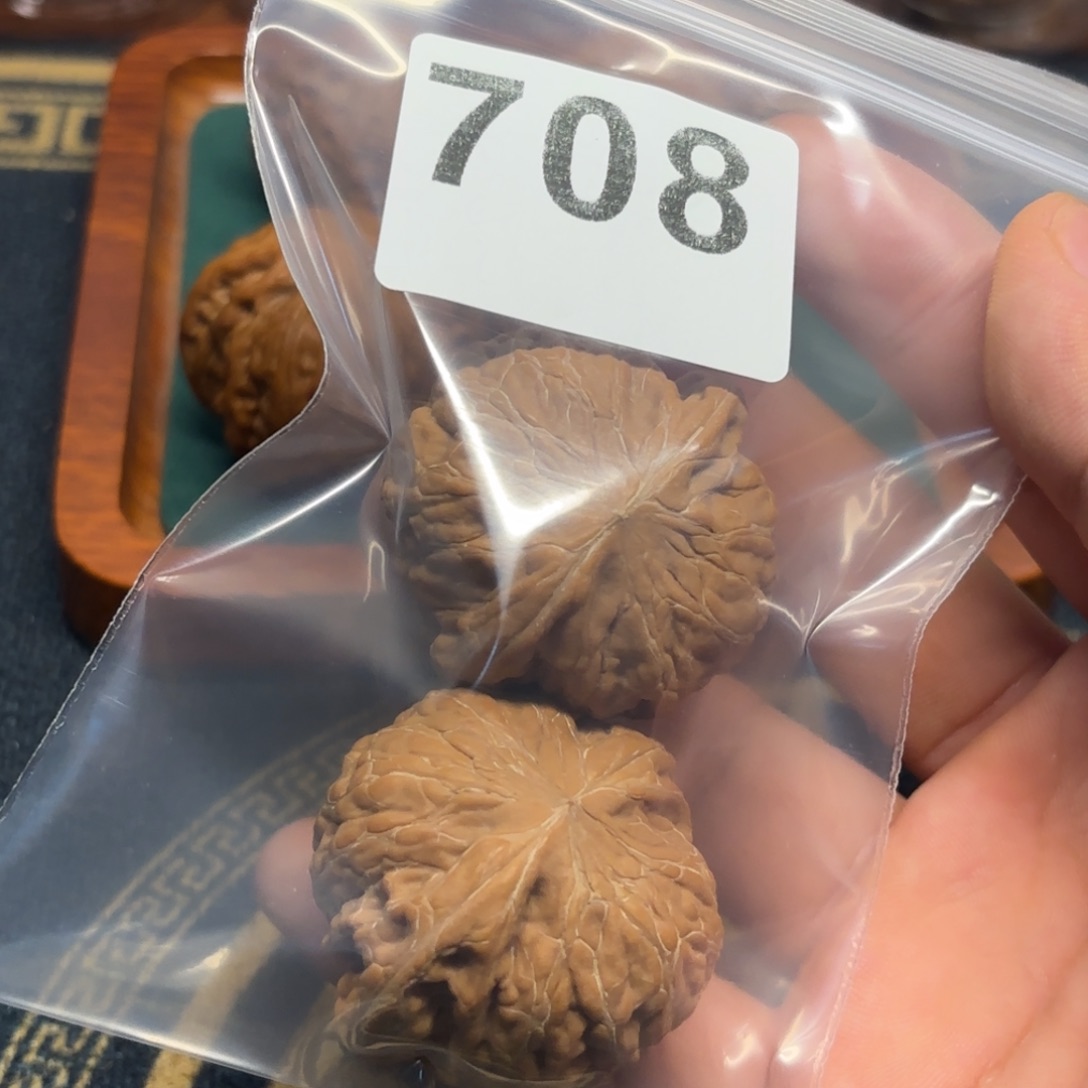 吊坠文玩核桃铁锤708