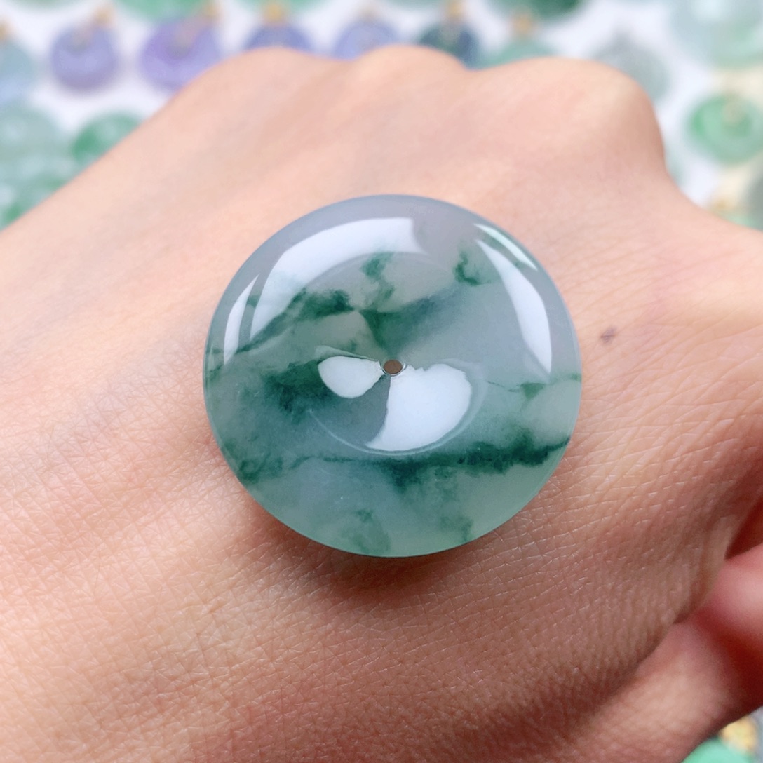 翡翠吊坠(不含链)未镶嵌