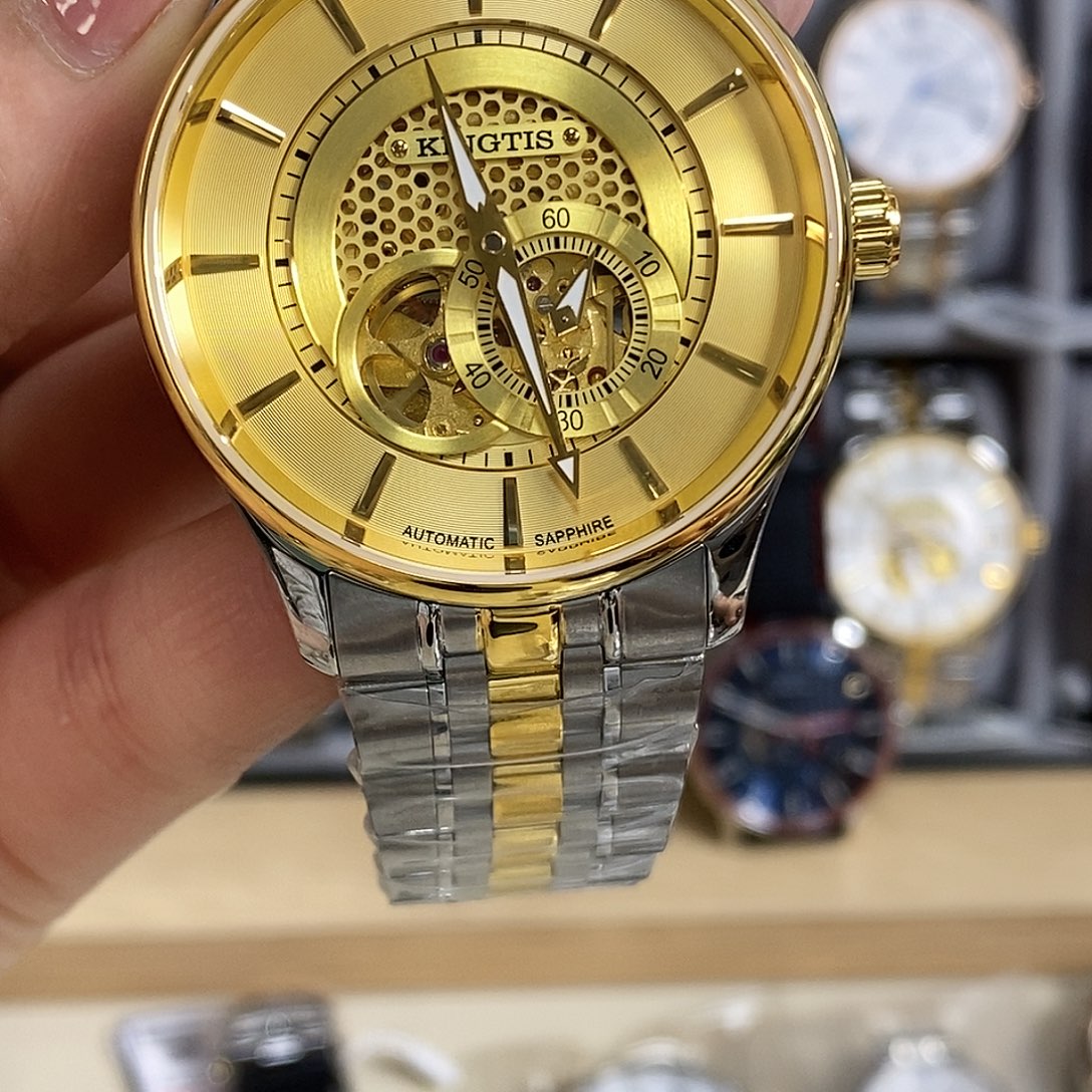 全自动机械男表        