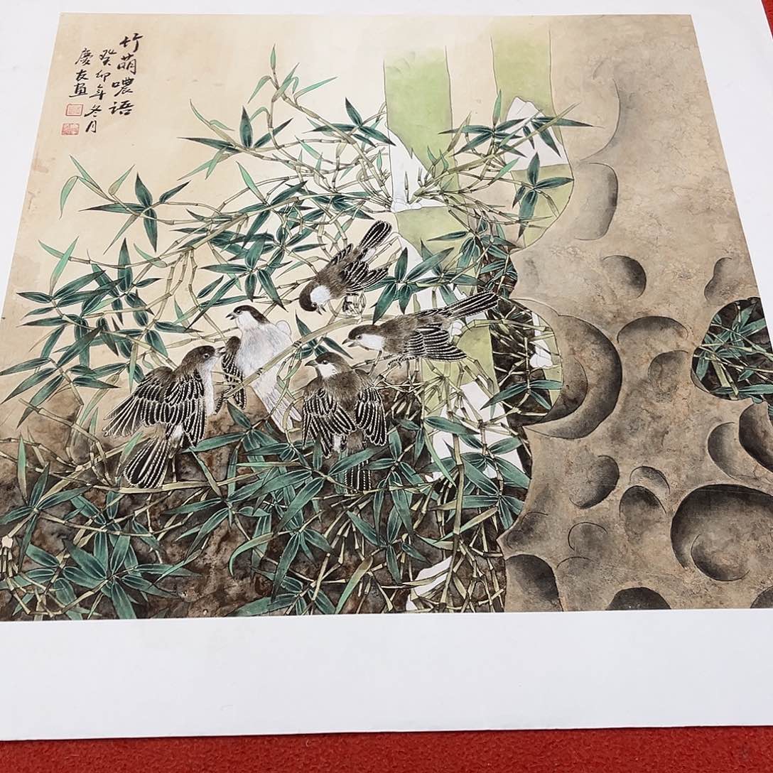 国画手绘作品国画作品