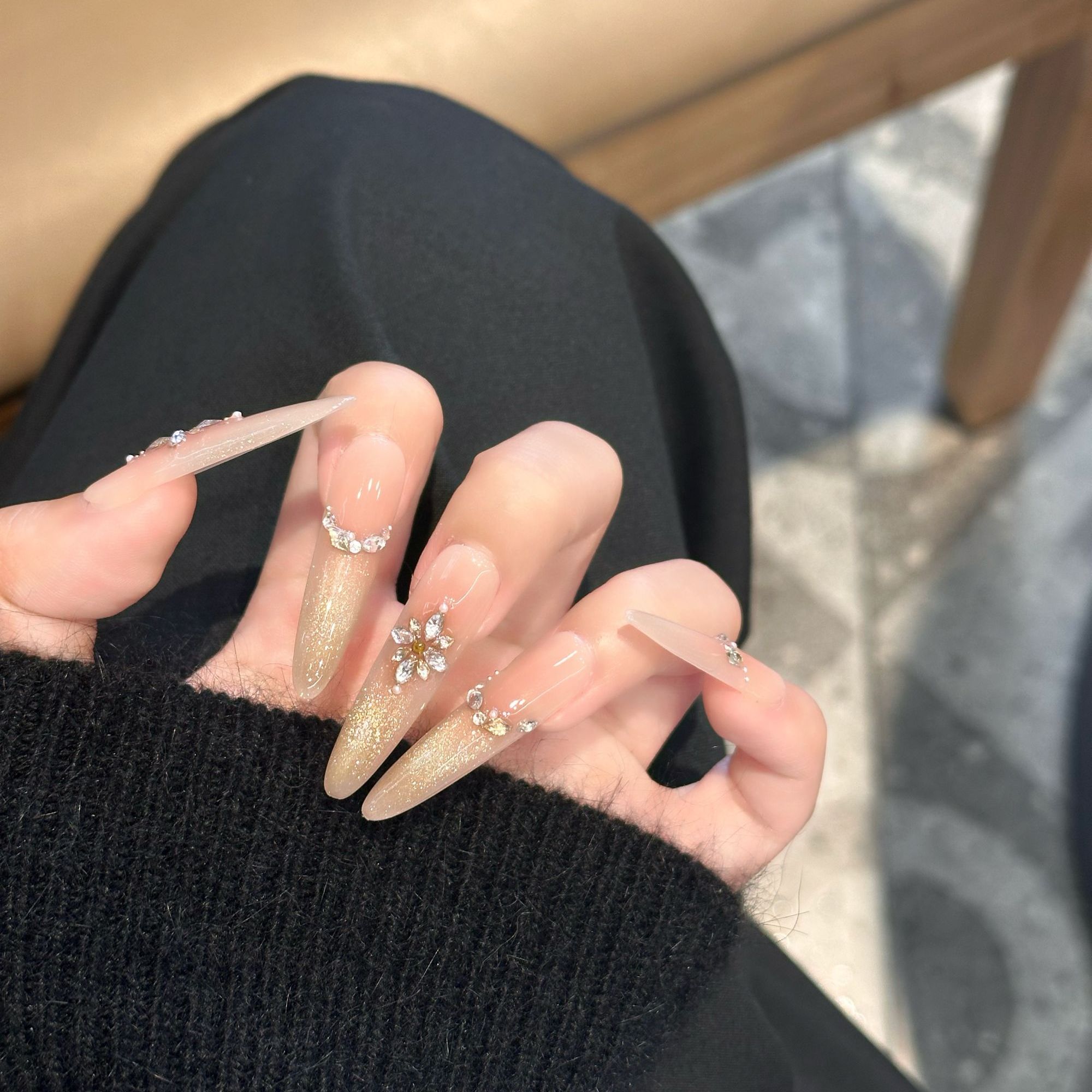 SHISHI诗诗纯手工穿戴甲-454