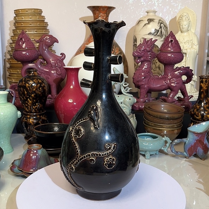 瓷片摆件摆件摆件