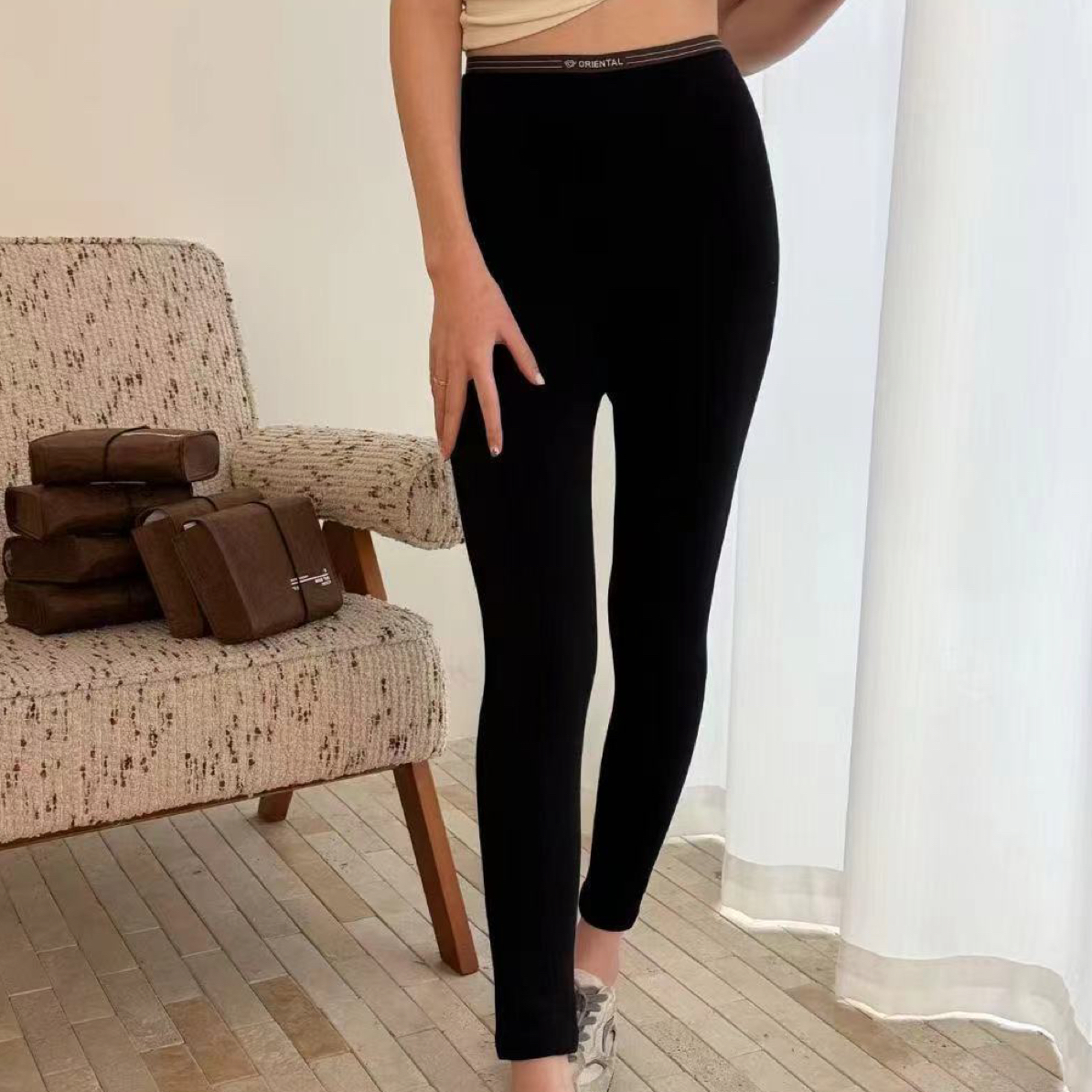 【素熙】家定制款380g发财慕丝云朵裤