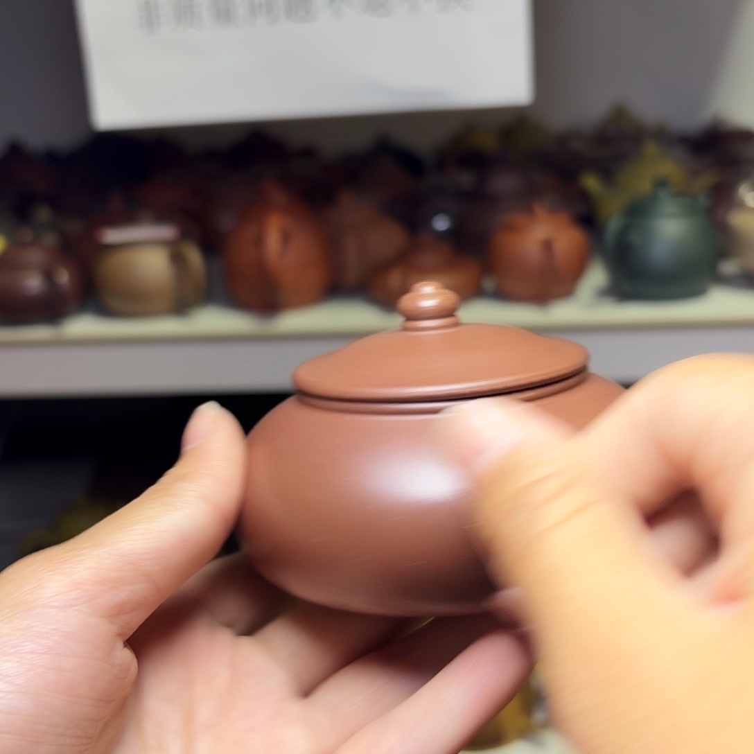 甄选宜兴本土紫砂壶