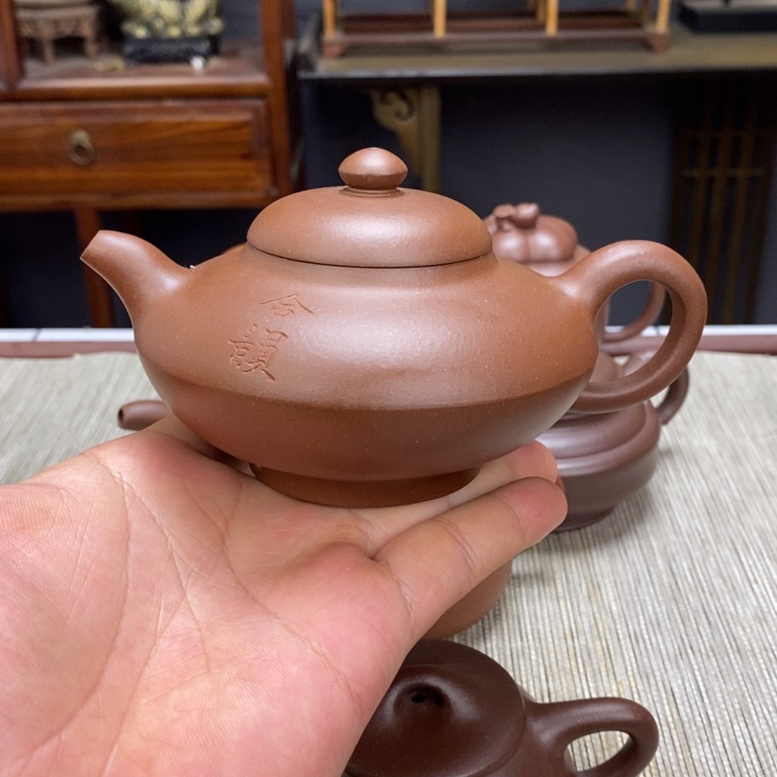 茶壶底槽青小微容量250