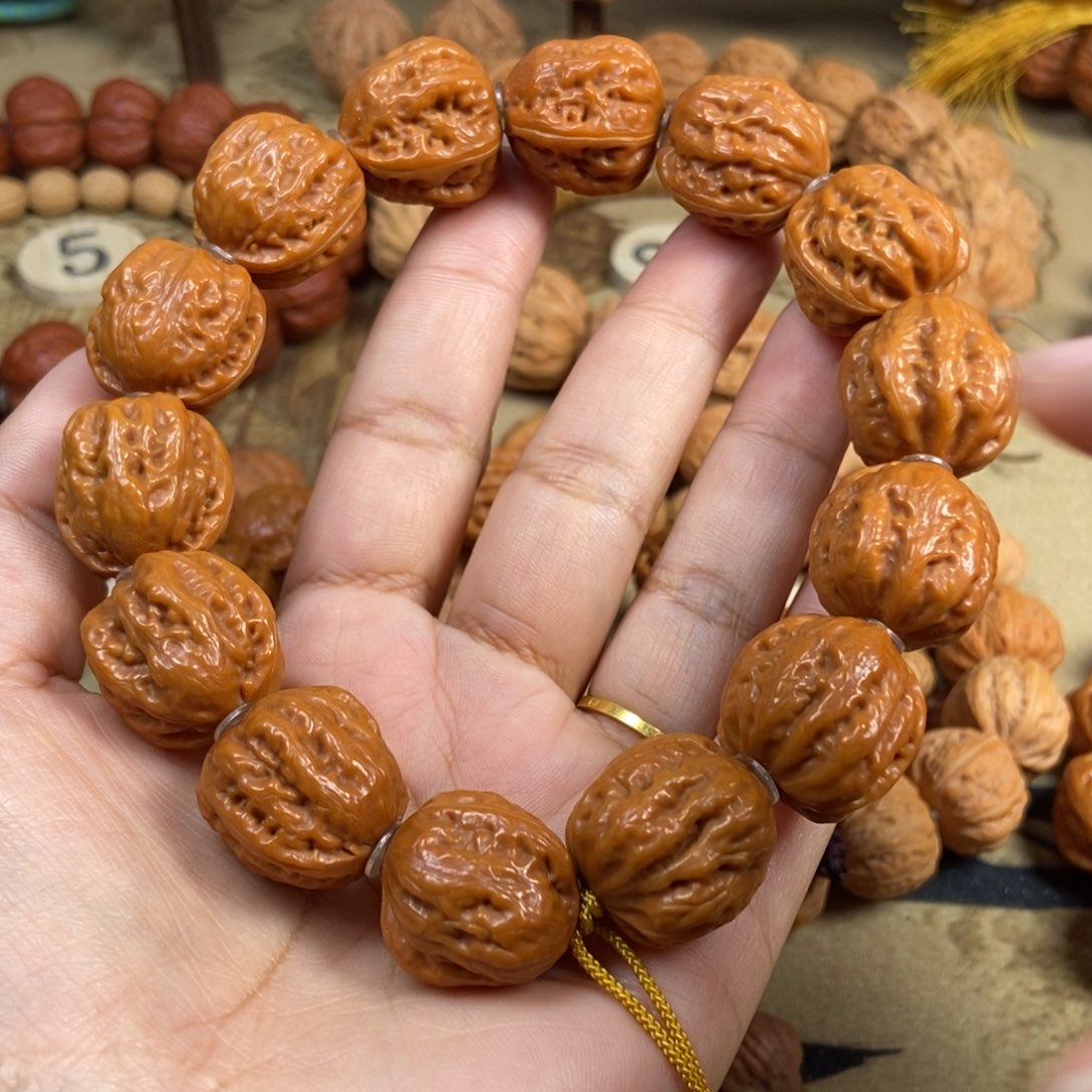 浪***哥吊坠文玩核桃水晶蛤蟆头文玩核桃