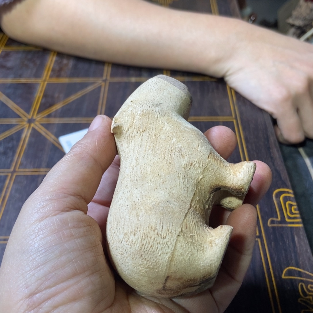 南***祖木成品瑕疵摆件福利放漏