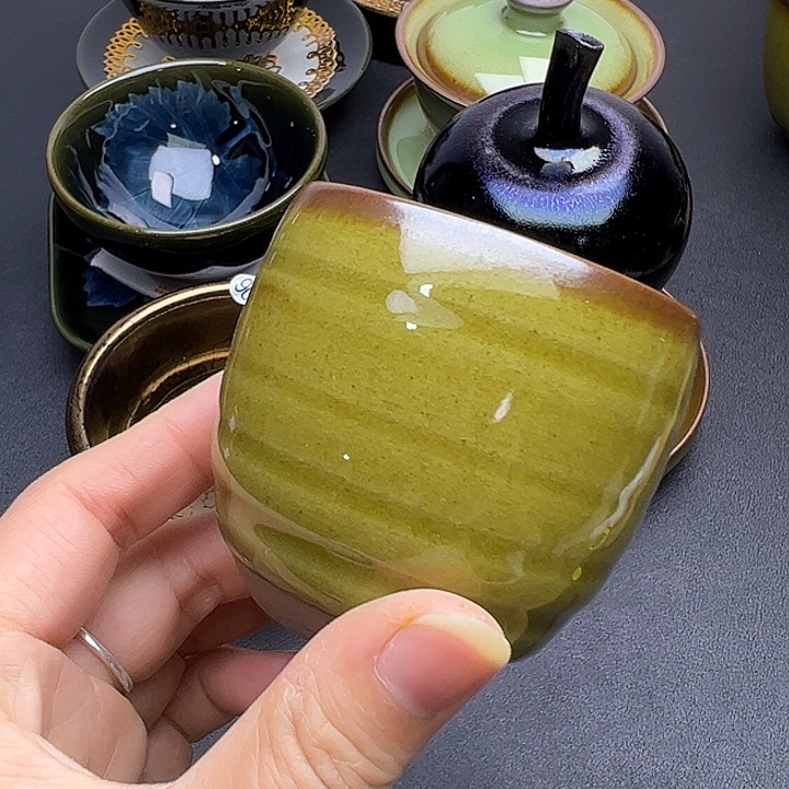茶盏建窑建盏主人杯