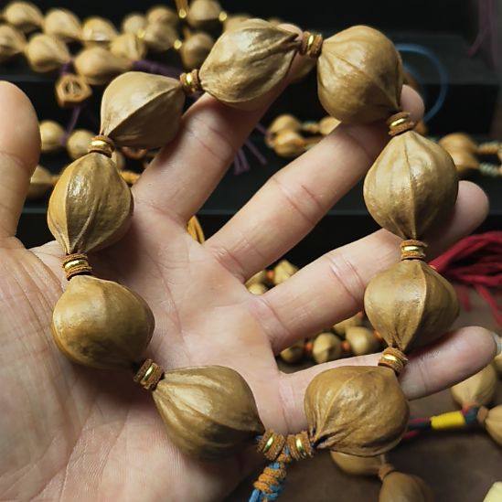 橄榄核手串/手链26四花