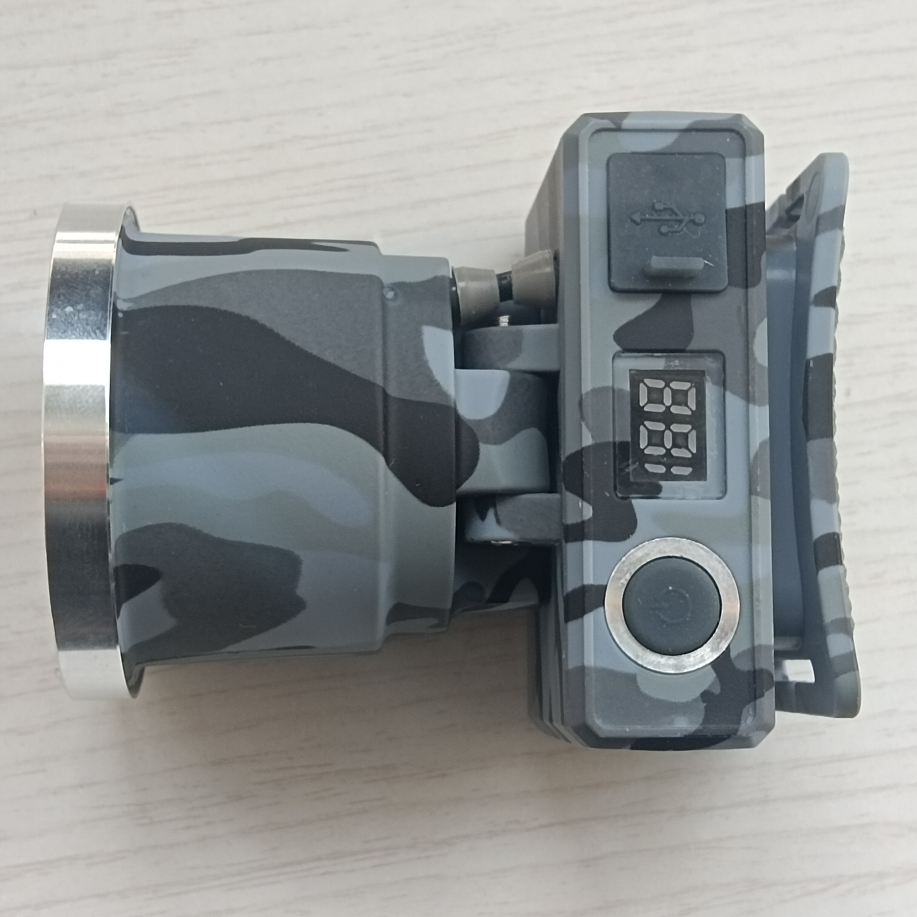 猎霸1号头戴式强光头灯可充电高亮户外照明正宗夜钓专用头灯