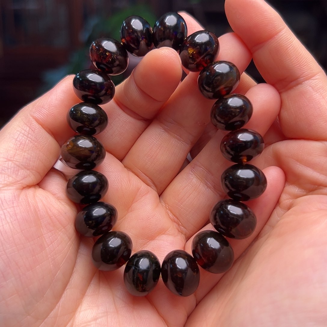 琥珀裸石未镶嵌抚顺琥珀30396。14m m